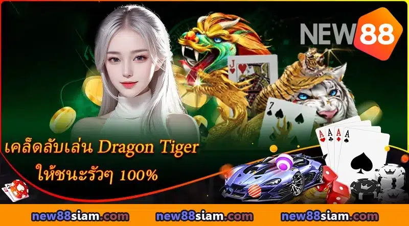 ลุ้นสนุกทุกวินาทีไปกับ Dragon Tiger ที่ NEW88 พร้อมอัตราจ่ายคุ้มค่า